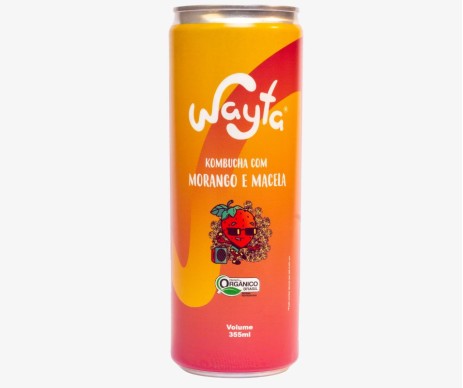 Wayta Morango com Macela 355ml