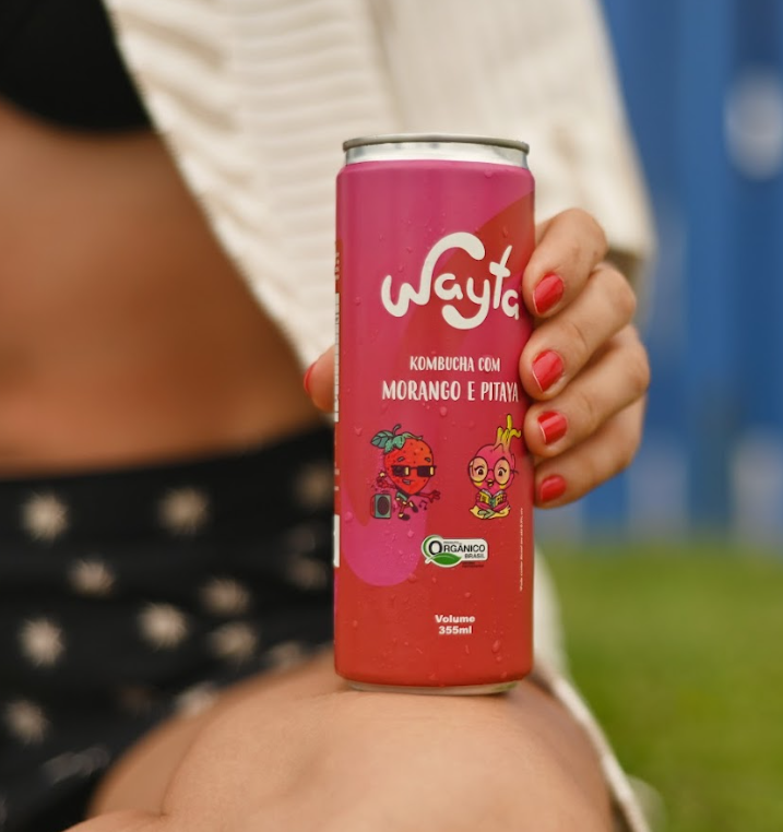 Produção Wayta Kombucha